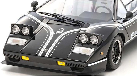 Kyosho Original 1/12 Scale Lamborghini Countach Lp500r Black 08617bk