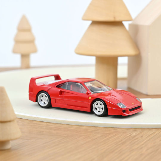 Norev Metal Car Model Scale 1:43 Ferrari F40 1987 Red Jet-Car