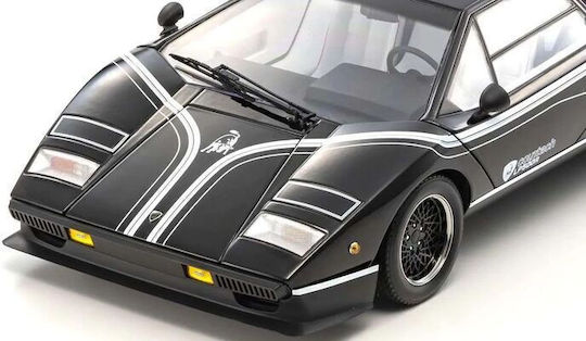 Kyosho Original 1/12 Scale Lamborghini Countach Lp500r Black 08617bk