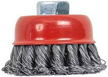 Твърда Метална Камбанка За Ъглово Колело 2.5 Инча Z-tools Zln 2325