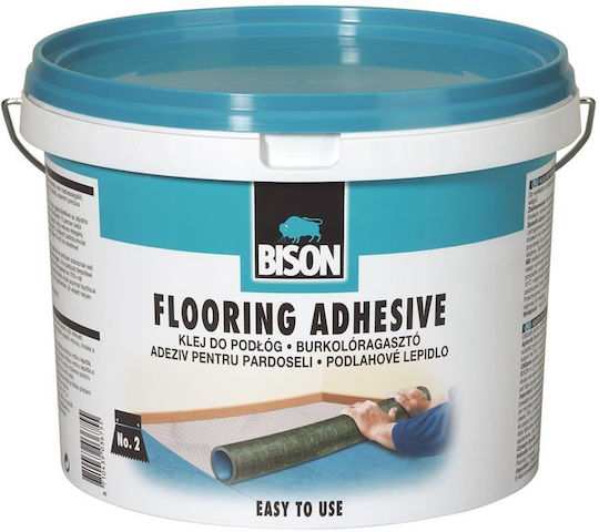Adhesive Carpet Pvc Rubber Linoleum 6kg Bison