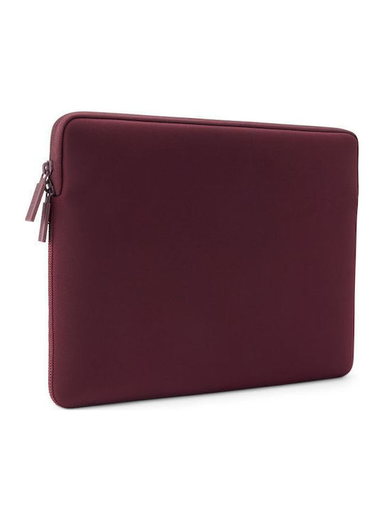 Pipetto Klassischer Passform Sleeve Burgundische Macbook 13/14