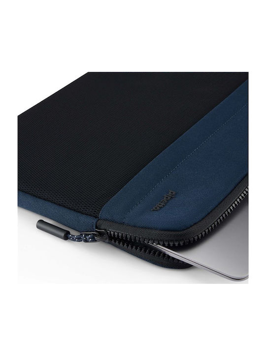 Pipetto Expand Sleeve Dunkelblaue Macbook Pro 14/air 13.6