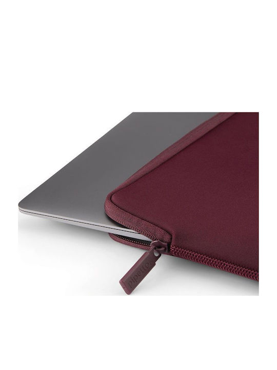 Pipetto Klassischer Passform Sleeve Burgundische Macbook 13/14