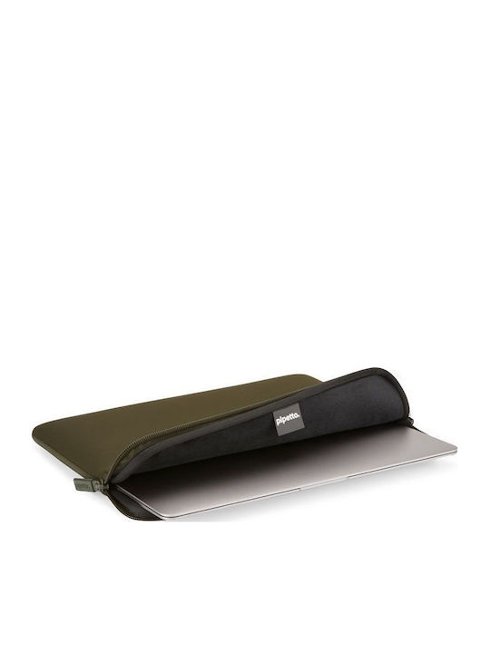 Pipetto Classic Fit Калъф Тъмнозелен Macbook 13/14