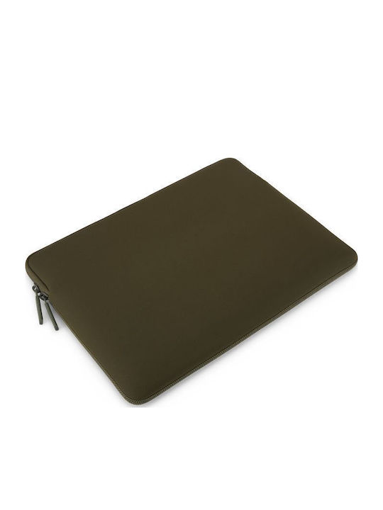 Pipetto Classic Fit Калъф Тъмнозелен Macbook 13/14