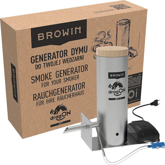 Browin 330143 Dragon Jet Smoke Generator Dragon Air Electric Pump