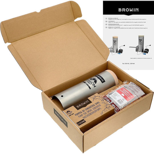 Browin 330143 Dragon Jet Smoke Generator Dragon Air Electric Pump