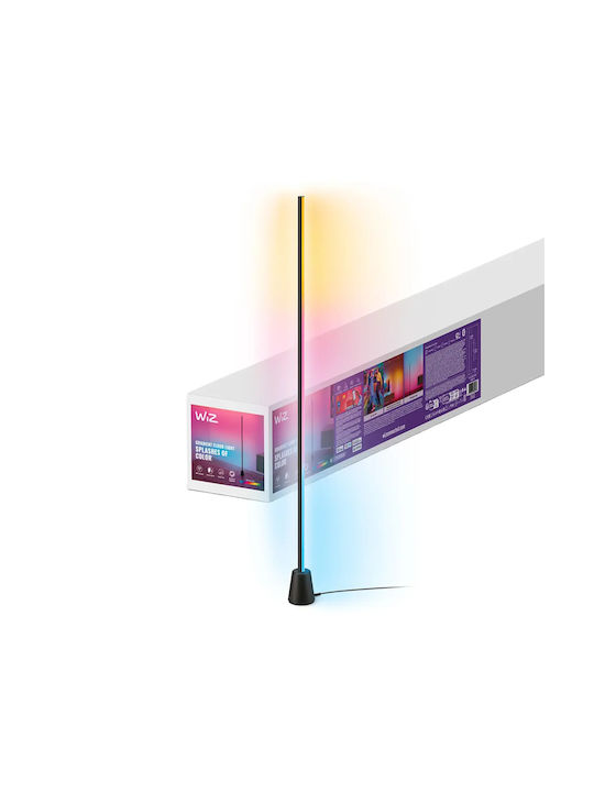 Philips LED Φωτιστικό Δαπέδου Μαύρο