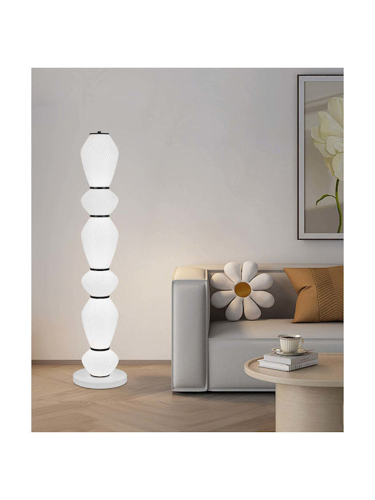 Alista Home LED Φωτιστικό Δαπέδου Υ120εκ. Μαύρο