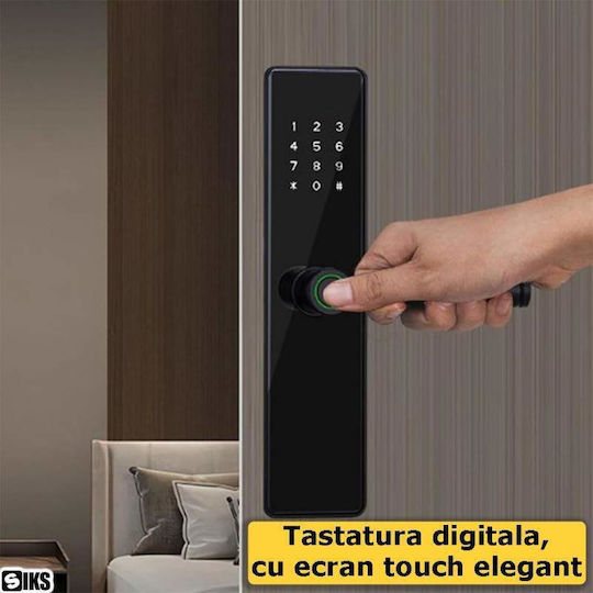 Încuietoare Electronică Culoare Negru