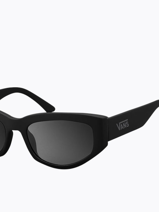 Vans Ανδρικά Γυαλιά Ηλίου με Μαύρο Σκελετό και Μαύρο Φακό VN000T0CBLK