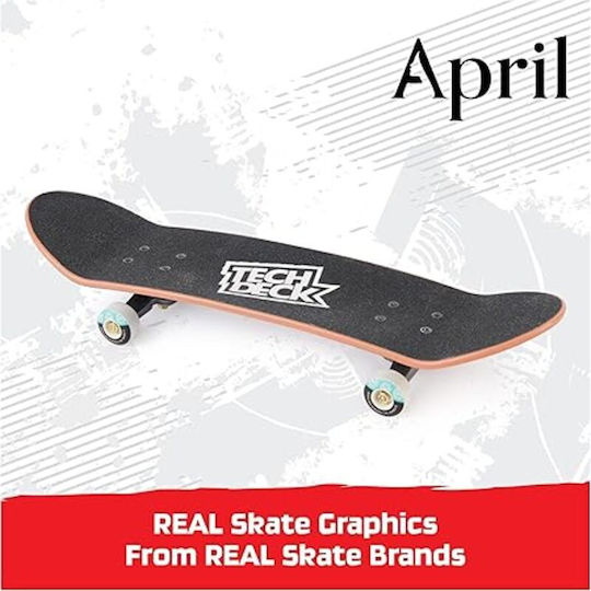 Spin Master April TechDeck