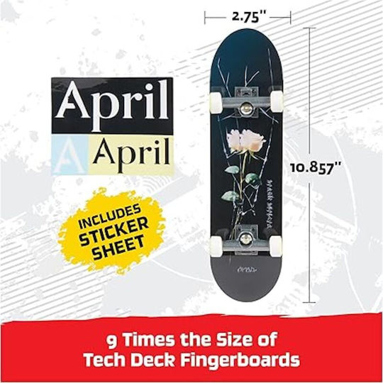 Spin Master April TechDeck