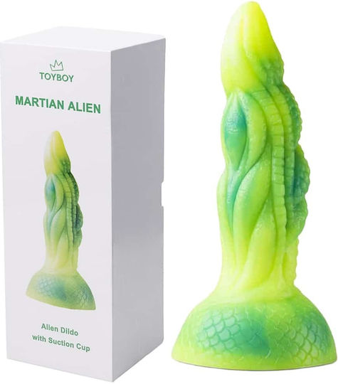 Toyboy Realistisches Dildo mit Saugnapf Gelb
