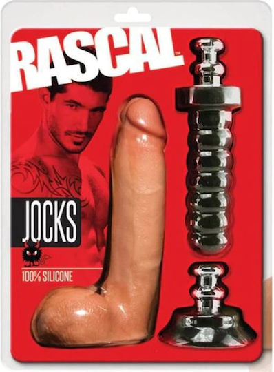 Boneyard Ρεαλιστικό Dildo με Όρχεις Flesh 20cm