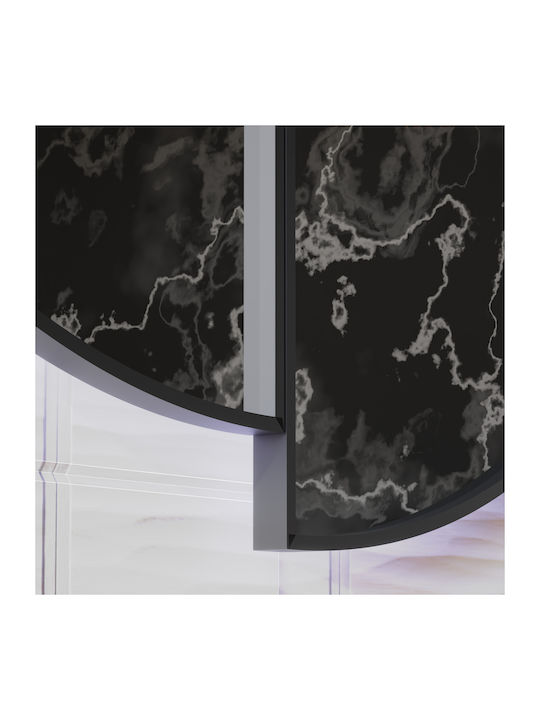Alista Home Oglindă de Baie cu Lumini LED cu Atingere 60x60cm