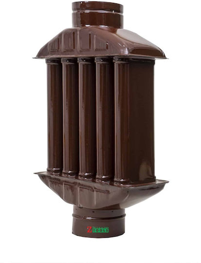 Enamelled Stove Flue Pipe Diameter 120mm Zln 8174