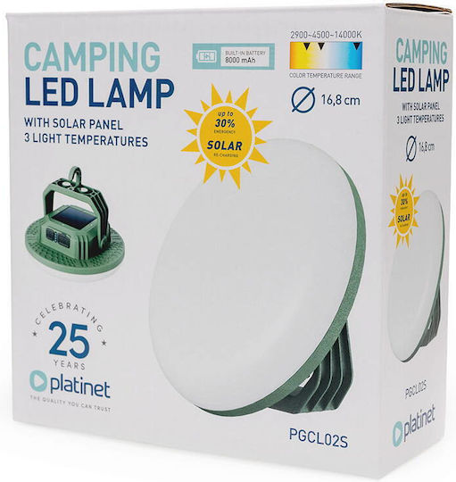 Platinet Lampă Led Camping 4x2000 Mah 5.5 H 21w Plati
