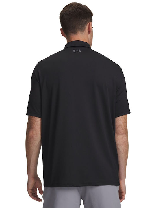 Under Armour Поло Блуза Черна