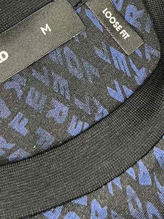 Crewneck T-shirt Black
