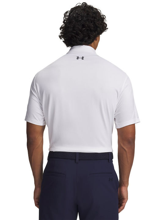 Under Armour Bluza Polo Albă