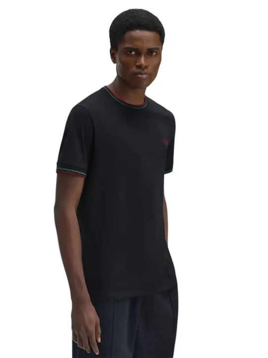 Twin Tipped T-Shirt Black