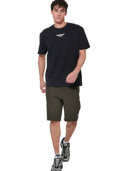T-shirt Μαύρο