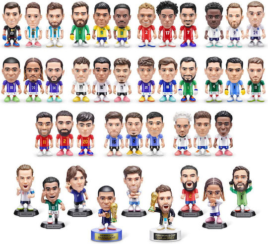 Zuru Fifa Weltmeisterschaft Ballers Sammelbare Figuren
