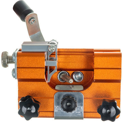 Manual Chainsaw Chain Sharpener Zola 4 Stone Blades Included 10 X 5.5 X 6.5 Cm