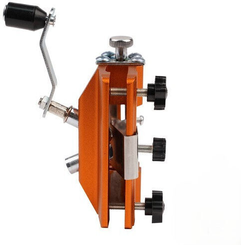 Manual Chainsaw Chain Sharpener Zola 4 Stone Blades Included 10 X 5.5 X 6.5 Cm