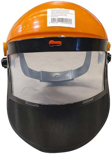 Protective Visor Brush Cutter Orange Z-tools Zts8346
