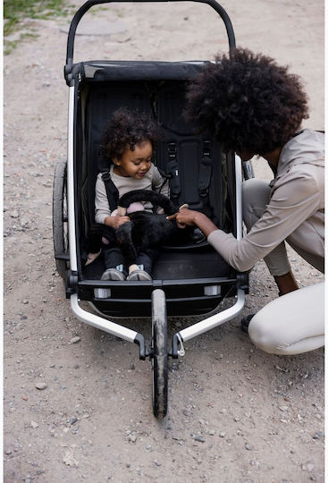 Jogging Wheel Thule Chariot Jog Kit 2 Double Trailer
