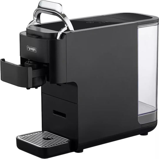 Raven Coffee Machine Eek001c Black 3 Coffee Adapters