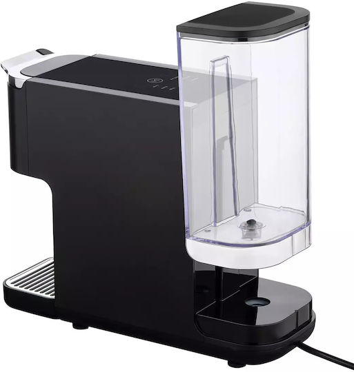 Raven Coffee Machine Eek001c Black 3 Coffee Adapters