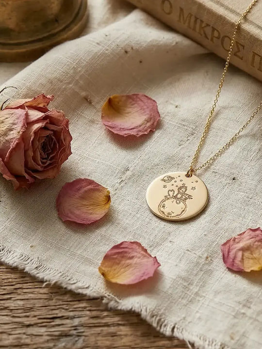 Necklace From 9 K Gold