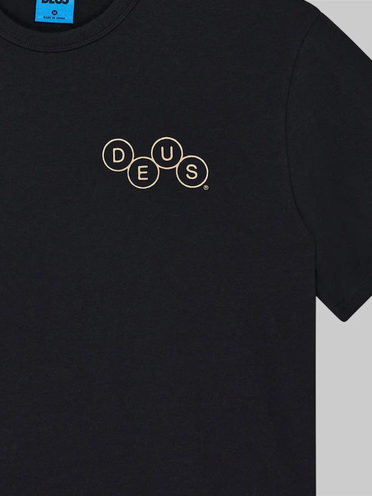 T-shirt Μαύρο