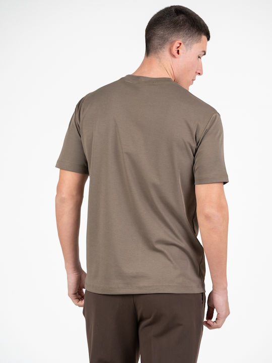 T-shirt Brown GLW1017