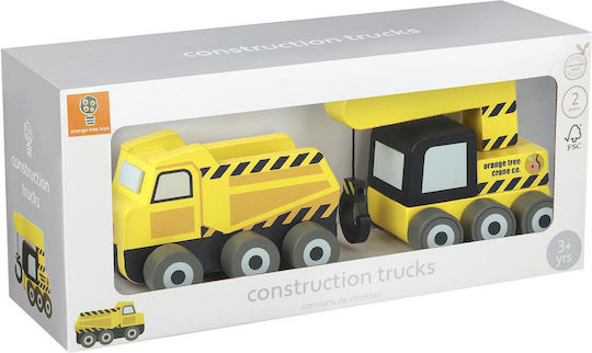 Orange Tree Toys Γερανός για 3+ Ετών