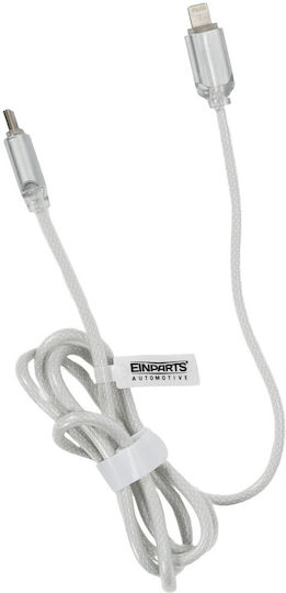 Einparts Usb-c To Lightning Cable 1m 27w Fast Charging Transfer