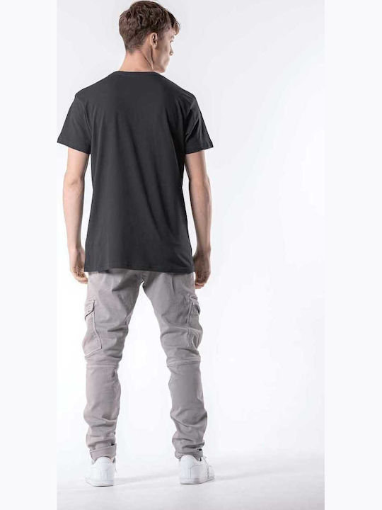 T-Shirt Schwarz T0062GS