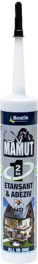 Universal Schwarz Mamut Dichtstoff Klebstoff 290ml D1184114