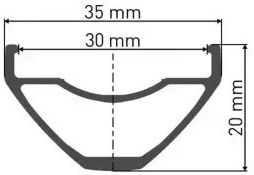 Dt Swiss Roată Spate De Bicicletă 27.5"