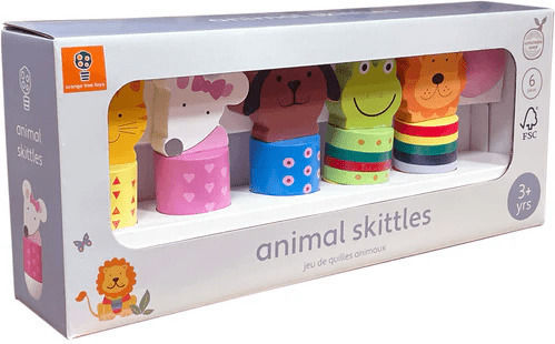 Orange Tree Toys Bowling από Ξύλο