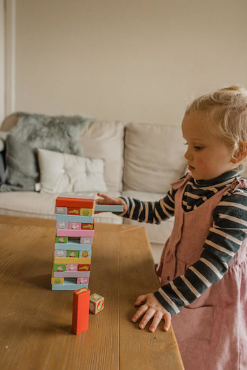 Wooden Animal Orange Tree Toys