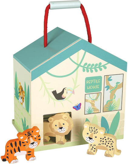 Orange Tree Toys Hölzernes Tier