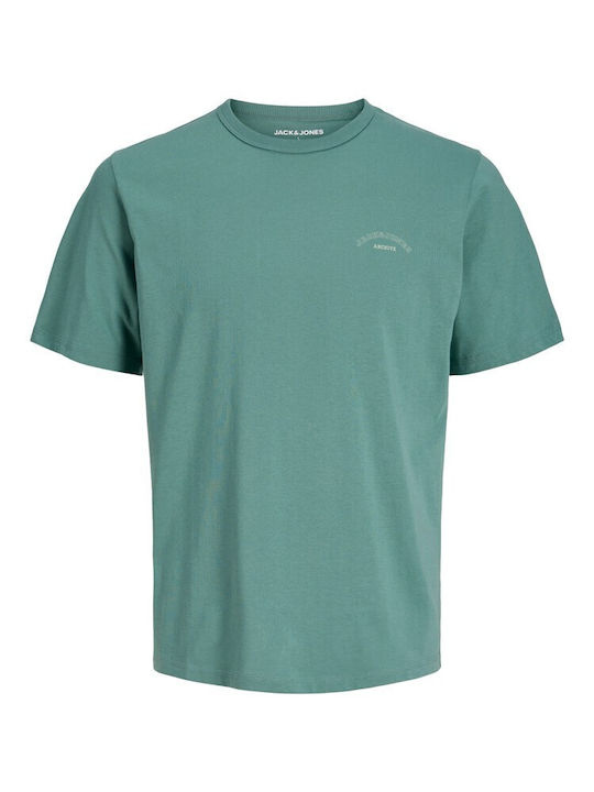 Jack & Jones T-shirt Πετρόλ