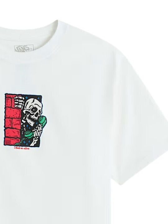 Vans T-shirt White