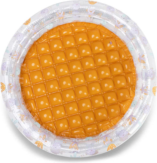 Swim Essentials Children's Round PVC Inflatable Transparent Swimming Pool