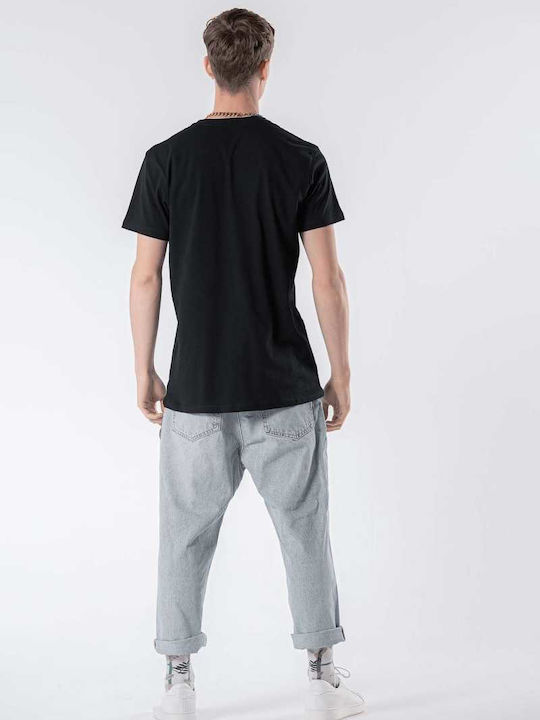 Black T-shirt T0063M